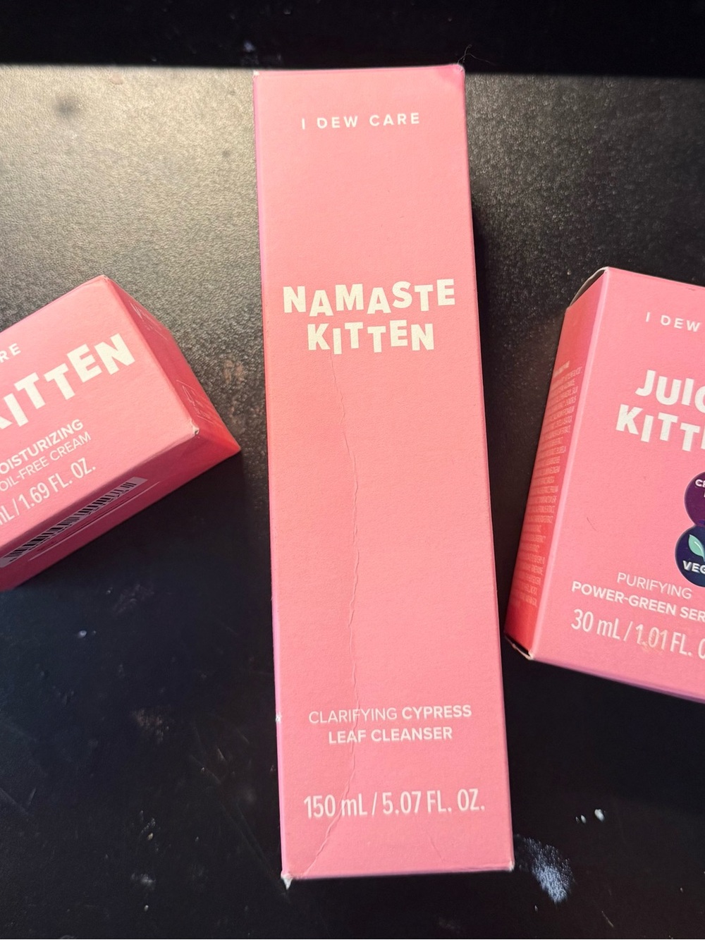 I Dew Care Kitten Collection-Namaste Kitten, Chill Kitten, Juicy Kitten